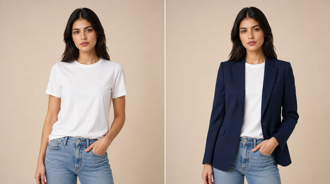 AI Fashion Model